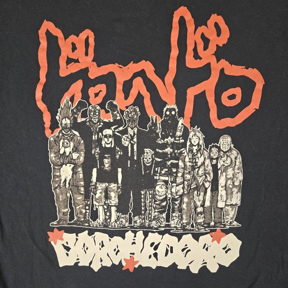 Dorohedoro T-Shirt Adult 2XL Japanese Manga Anime Black Ripple Junction - Picture 3 of 6